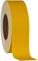 NMC - Yellow Solid Color Anti-Slip Vinyl Tape - 2" Wide x 60' Long x 0.02" Thick, General Traffic - Benchmark Tooling