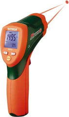 Extech - -50 to 1000°C (-58 to 1832°F) Infrared Thermometer - 30:1 Distance to Spot Ratio - Benchmark Tooling