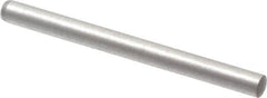 Made in USA - 2mm Diam x 24mm Pin Length 416 Stainless Steel Precision Dowel Pin - C 36-42 Hardness, 1 Beveled & 1 Rounded End - Benchmark Tooling