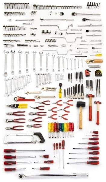 Proto - 334 Piece Master Tool Set - Tools Only - Benchmark Tooling