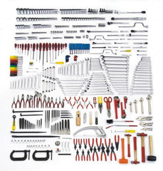 Proto - 558 Piece Master Tool Set - Tools Only - Benchmark Tooling