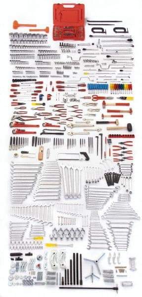 Proto - 833 Piece Master Tool Set - Tools Only - Benchmark Tooling