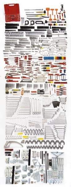 Proto - 1,258 Piece Master Tool Set - Tools Only - Benchmark Tooling