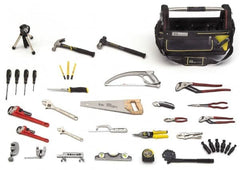 Proto - 37 Piece Plumber's Tool Set - Comes with Soft Sided Tote - Benchmark Tooling