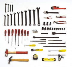 Proto - 67 Piece Railroad Tool Set - Tools Only - Benchmark Tooling