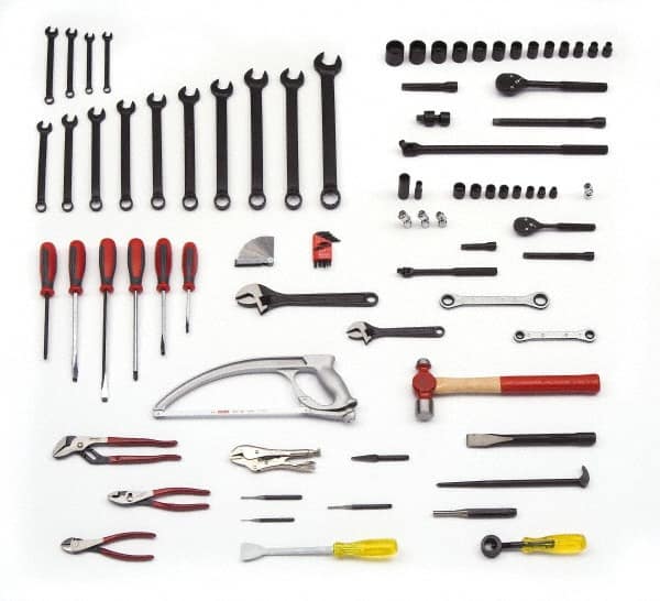 Proto - 89 Piece Railroad Tool Set - Tools Only - Benchmark Tooling