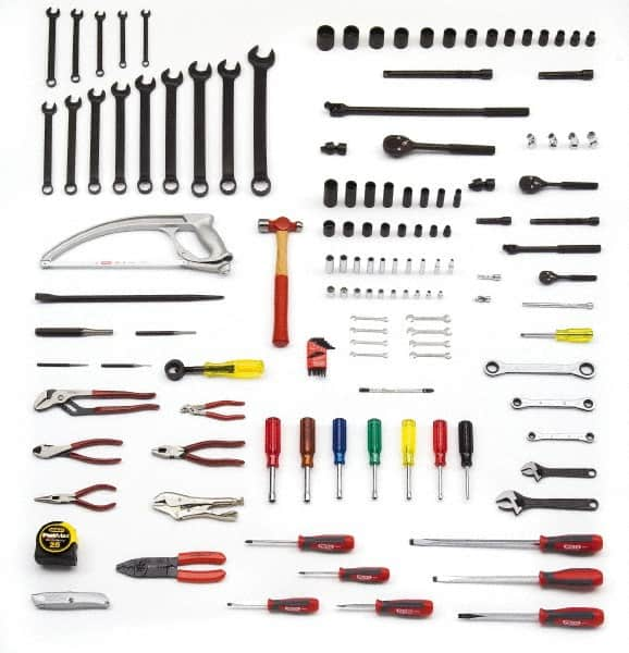 Proto - 141 Piece Railroad Tool Set - Tools Only - Benchmark Tooling