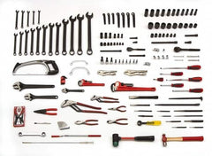 Proto - 172 Piece Railroad Tool Set - Tools Only - Benchmark Tooling