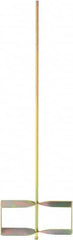 Hyde Tools - Steel Paint Mixer - 28" Long, Compatible with 5 to 10 Gal Containers - Benchmark Tooling