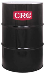 CRC - 55 Gal Drum Nondrying Film/Silicone Penetrant/Lubricant - Clear & White, -40°F to 400°F, Food Grade - Benchmark Tooling