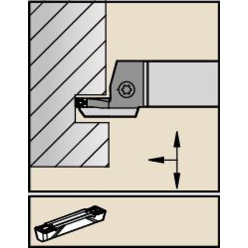 251156 WG TOOLHOLDER - Exact Industrial Supply