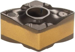 Iscar - CNMX452 M4MW Grade IC8150 Carbide Turning Insert - TiCN/Al2O3/TiN Finish, 80° Diamond, 1/2" Inscr Circle, 0.266 Thick, 1/32" Corner Radius - Benchmark Tooling