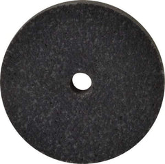 Brite Star - 2" Diam, 1/4" Face Width, 1/4" Center Hole, Fine Grade, Silicon Carbide Deburring Wheel - Unitized, Medium Density 3 Grade, 16,100 RPM - Benchmark Tooling