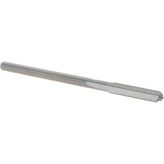 OSG - 3.2mm Solid Carbide Chucking Reamer - Straight Flute, Straight Shank, 16mm Flute Length, 57mm OAL - Benchmark Tooling