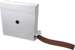 Tru-Maxx - 2" x 50 Yd 150 Grit Aluminum Oxide Cloth Roll - Fine Grade - Benchmark Tooling