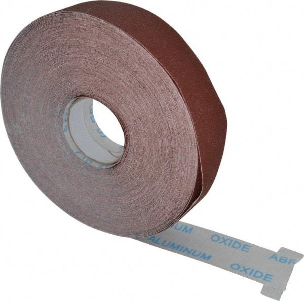 Tru-Maxx - 2" x 50 Yd 100 Grit Aluminum Oxide Cloth Roll - Medium Grade - Benchmark Tooling