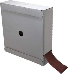 Tru-Maxx - 2" x 50 Yd 240 Grit Aluminum Oxide Cloth Roll - Fine Grade - Benchmark Tooling