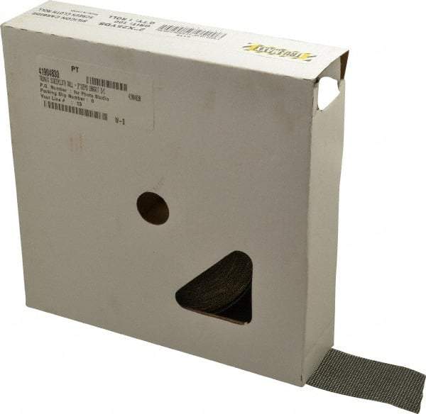 Tru-Maxx - 2" x 25 Yd 100 Grit Silicon Carbide Screen Roll - Medium Grade - Benchmark Tooling