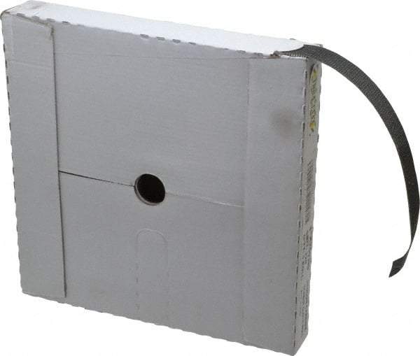 Tru-Maxx - 1" x 25 Yd 320 Grit Silicon Carbide Screen Roll - Fine Grade - Benchmark Tooling