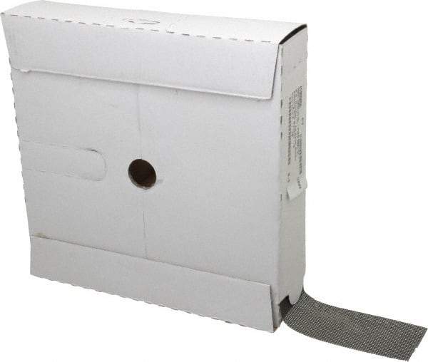 Tru-Maxx - 2" x 25 Yd 320 Grit Silicon Carbide Screen Roll - Fine Grade - Benchmark Tooling