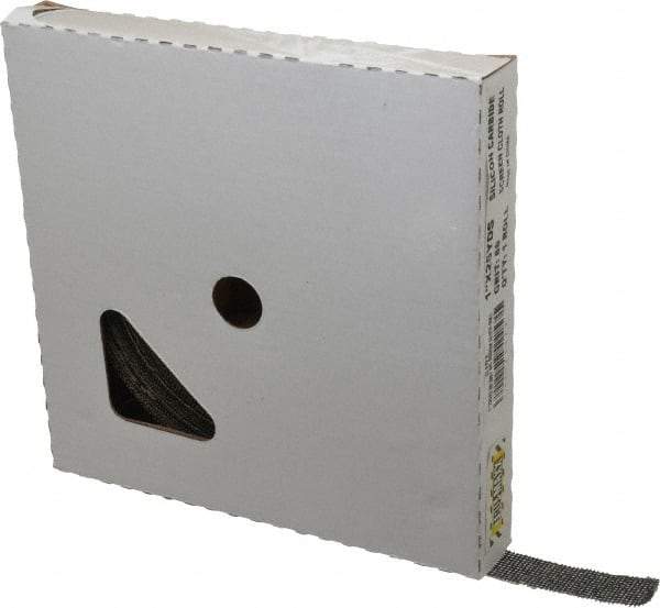 Tru-Maxx - 1" x 25 Yd 80 Grit Silicon Carbide Screen Roll - Medium Grade - Benchmark Tooling