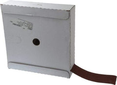 Tru-Maxx - 2" x 50 Yd 120 Grit Aluminum Oxide Cloth Roll - Medium Grade - Benchmark Tooling