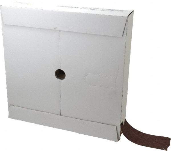 Tru-Maxx - 2" x 50 Yd 80 Grit Aluminum Oxide Cloth Roll - Medium Grade - Benchmark Tooling