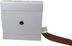 Tru-Maxx - 2" x 50 Yd 180 Grit Aluminum Oxide Cloth Roll - Fine Grade - Benchmark Tooling