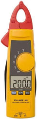 Fluke - 365, CAT III, Digital True RMS Clamp Meter with 0.7087" Detachable Jaws - 600 VAC/VDC, 200 AC/DC Amps, Measures Voltage, Current, Resistance - Benchmark Tooling