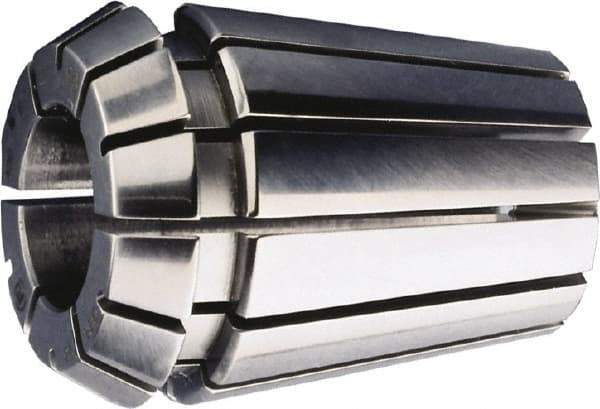 HAIMER - 24 to 25mm ER40 Collet - 0.0002" TIR, 46mm OAL, 41mm Overall Diam - Exact Industrial Supply