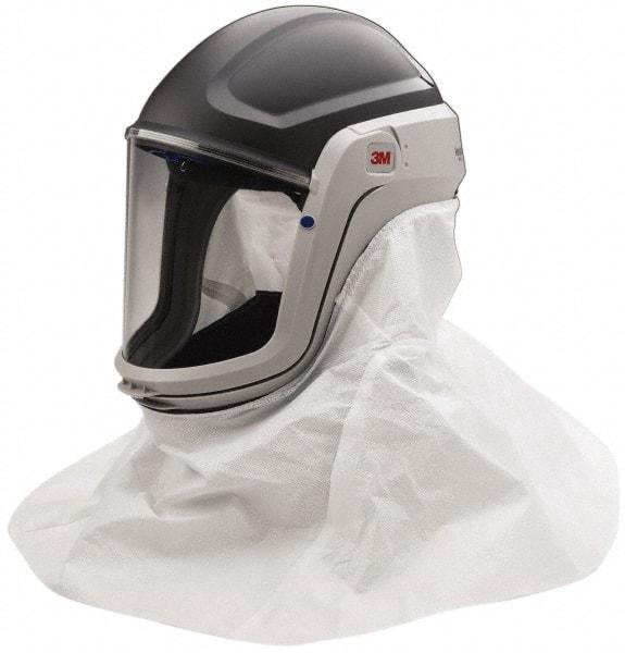 3M - PAPR Compatible Helmet with Face Shield - Compatible with Breathe Easy, GVP, TR-300, M-series - Benchmark Tooling