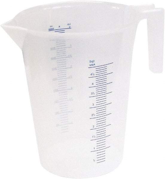 Funnel King - Beakers & Pipettes Type: Measuring Cup Volume Capacity Range: 1,000 mL and Larger - Benchmark Tooling