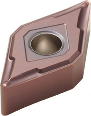 Seco - DNMG442 MF2 Grade TP1030 Cermet Turning Insert - 55° Diamond, 1/2" Inscr Circle, 1/4" Thick, 1/32" Corner Radius - Benchmark Tooling