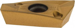 Kennametal - EP1404 Grade KC725M Carbide Milling Insert - TiN/TiCN/TiN Finish, 0.1772" Thick, 0.4mm Corner Radius - Benchmark Tooling