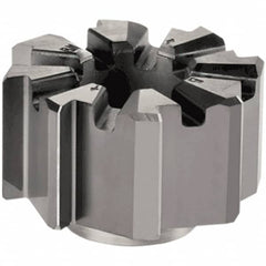 Iscar - 16mm Head Diam RM-BNT6-3D-0.625C, RM-BNT6-5D-0.625C, RM-BNT6-8D-.625C Modular Reamer Head - Benchmark Tooling