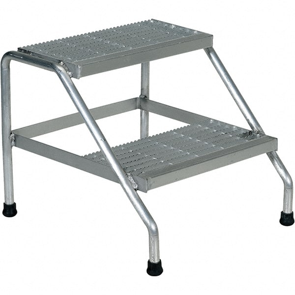 Vestil - 20" High 500 Lb Capacity 2 Step Stand - Benchmark Tooling