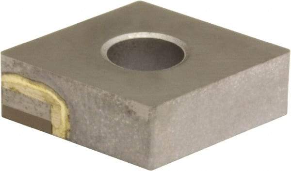 Sumitomo - CNMA432 Grade BN2000 PCBN Turning Insert - Uncoated, 80° Diamond, 1/2" Inscr Circle, 3/16" Thick, 1/32" Corner Radius - Benchmark Tooling