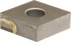 Sumitomo - CNMA433 Grade BN2000 PCBN Turning Insert - Uncoated, 80° Diamond, 1/2" Inscr Circle, 3/16" Thick, 3/64" Corner Radius - Benchmark Tooling