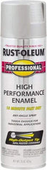 Rust-Oleum - Stainless Steel, Gloss, Rust Proof Enamel Spray Paint - 14 Sq Ft per Can, 15 oz Container, Use on Multipurpose - Benchmark Tooling