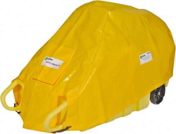 Enpac - Tarps & Dust Covers Material: Polyethylene Length (Inch): 71 - Benchmark Tooling