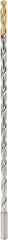 Seco - 4.5mm 136° 2-Flute Solid Carbide Extra Length Drill Bit - Benchmark Tooling