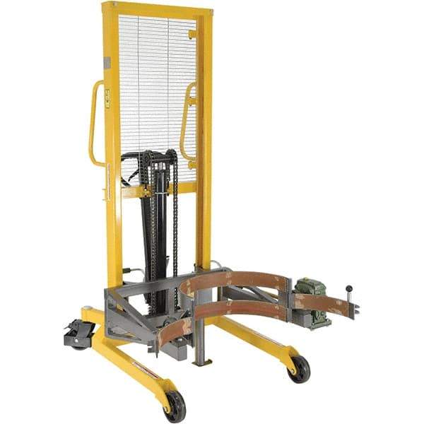 Vestil - 550 Lb Load Capacity, Drum Carrier/Rotator - Benchmark Tooling