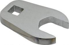 Proto - 24mm 1/2" Drive Full Polish Chrome Open End Crowfoot Wrench - 2.8" OAL - Benchmark Tooling