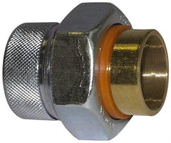 Legend Valve - 1 Thread, T-571 Dielectric Union - 1 FNPT Thread, 1" Sweat - Benchmark Tooling