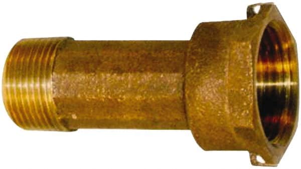 Legend Valve - 3/4" Pipe, Water Meter Coupling - Bronze - Benchmark Tooling
