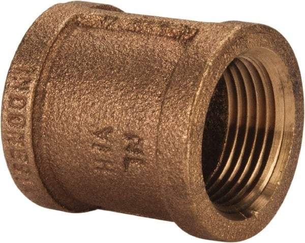 Legend Valve - Class 125, 3/4" Internal Pipe, Bronze Coupling - FNPT x FNPT x FNPT - Benchmark Tooling