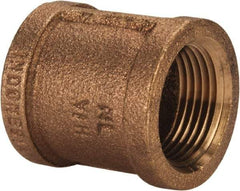 Legend Valve - Class 125, 3/4" Internal Pipe, Bronze Coupling - FNPT x FNPT x FNPT - Benchmark Tooling