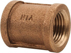 Legend Valve - Class 125, 1" Internal Pipe, Bronze Coupling - FNPT x FNPT x FNPT - Benchmark Tooling
