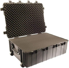 Pelican Products, Inc. - 27-1/8" Wide x 14-3/8" High, Shipping/Travel Case - Black, Polypropylene - Benchmark Tooling