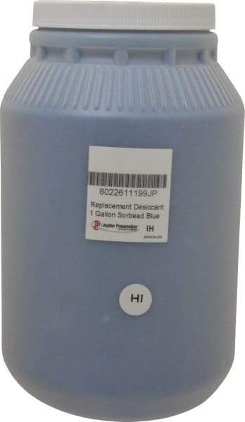 PRO-SOURCE - 1 Gal Air Dryer Jug Sorbead Blue Desiccant - For Use with Jupiter Pneumatics Desiccant Dryers - Benchmark Tooling